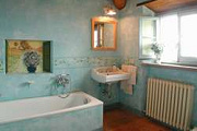 Bathroom at Tuscany holiday apartments