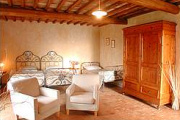 Bedroom at Tuscany self catering apartments