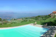 Pool at Tuscany holiday apartments