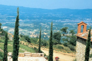 Views from Tuscany holiday apartments