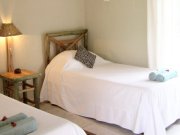 Bedroom, Safari lodge in KwaZulu Natal, South Africa