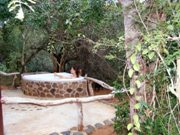 Jacuzzi, Safari lodge in KwaZulu Natal, South Africa