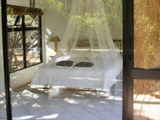 Bedroom, Safari lodge in KwaZulu Natal, South Africa