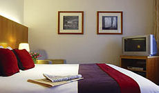 Bedroom, Edinburgh hotel