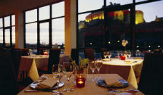 Restaurant, Edinburgh hotel