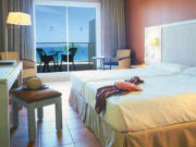 Costa de la Luz hotel, bedroom