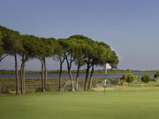 Costa de la Luz hotel, golf course