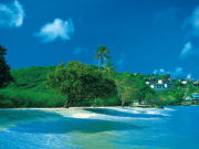 Beach, Grand Anse beach resort