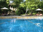 Pool, beach resort & spa in Bali