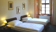 Prague hotel accommodation, bedroom