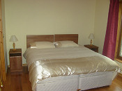 Bedroom, Leitrim self catering apartmentt