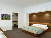 Bedroom, Kangaroo Island lodge