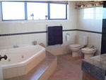 Bathroom, Luxury accommodation in Kaiteriteri Heights, New Zealand