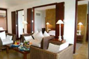 Living area, Luxury hotel in Sri Lanka