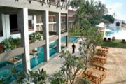 Dining area, Luxury hotel in Sri Lanka