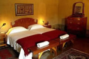 Bedroom, Bed & Breakfast in the Klein Karoo winelands, South Africa