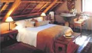 Bedroom, Bed & Breakfast in the Klein Karoo winelands, South Africa