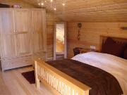 Bedroom, Log chalet in the Austrain Alps