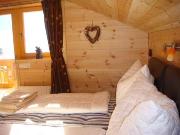 Bedroom, Log chalet in the Austrain Alps