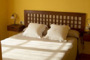 Menorca hotel, bedroom