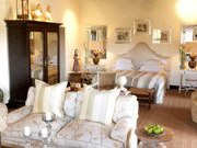 Bedroom, Safari lodge in Cederberg Mountains, South Africa