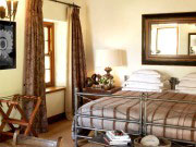 Bedroom, Safari lodge in Cederberg Mountains, South Africa