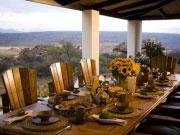 Bedroom, Safari lodge in Cederberg Mountains, South Africa