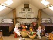 Loft room, Safari lodge in Cederberg Mountains, South Africa