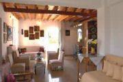 Living area, Villa in Western Crete