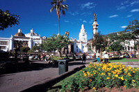 Centre of Quito Independence Square, luxury hotel