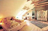 Bedroom, Austria eco hotel