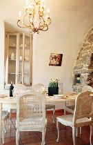 Dining, Casa Santa Maria