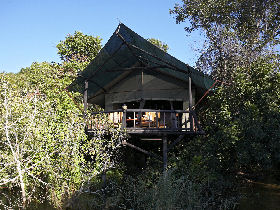 Zambia luxury lodge accommodation