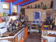 Kitchen, B&B in Andalucia