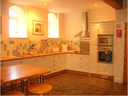 Kitchen, self catering-accommodation in Scottish Highlands