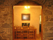 Dining, Self-catering accommodation in Scottich Highlands
