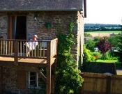 Bedroom 1, B&B in Normandy, France