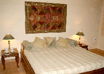 Room, Jungle lodge, India