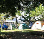 Camping, beach accommodation in South Africa