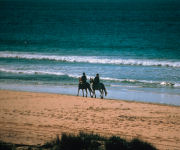 Beach, Hotel in rural Spain