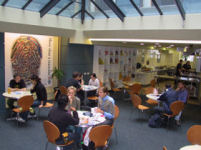 Lounge, Budget accommodation, New Zealand