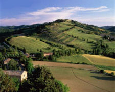 Umbria hotel, valley view