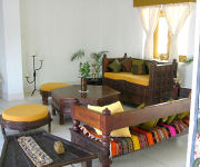 India hotel retreat, lounge