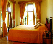 India hotel retreat, bedroom