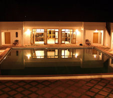 India hotel retreat, pool