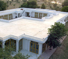 India hotel retreat, building