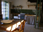 Accommodation in South of France, Kitchen