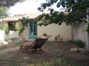 Accommodation in South of France, garden