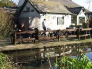 Self catering cottage, pub