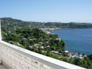 St Vincent accommodation, view